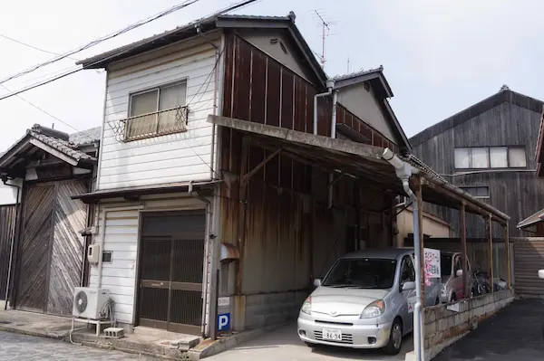 Wooden house